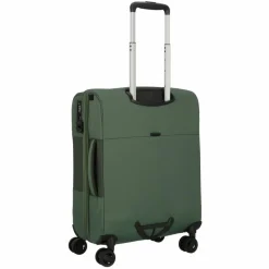Samsonite Weichgepäck Kabinengepäck|4-Rollen Kabinentrolleys<Vaycay 4 Rollen Kabinentrolley 55 cm mit Dehnfalte pistachio green