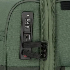 Samsonite Weichgepäck Kabinengepäck|4-Rollen Kabinentrolleys<Vaycay 4 Rollen Kabinentrolley 55 cm mit Dehnfalte pistachio green