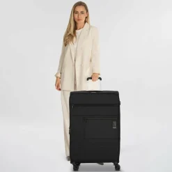 Samsonite Vaycay 4 Rollen Trolley 77 cm mit Dehnfalte