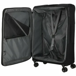 Samsonite Vaycay 4 Rollen Trolley 77 cm mit Dehnfalte