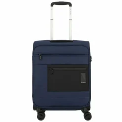 Samsonite Weichgepäck Kabinengepäck|4-Rollen Kabinentrolleys<Vaycay 4 Rollen Kabinentrolley 55 cm navy blue