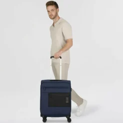 Samsonite Weichgepäck Kabinengepäck|4-Rollen Kabinentrolleys<Vaycay 4 Rollen Kabinentrolley 55 cm navy blue