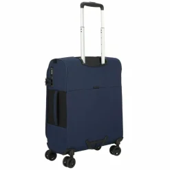 Samsonite Weichgepäck Kabinengepäck|4-Rollen Kabinentrolleys<Vaycay 4 Rollen Kabinentrolley 55 cm navy blue