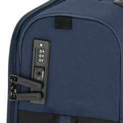 Samsonite Weichgepäck Kabinengepäck|4-Rollen Kabinentrolleys<Vaycay 4 Rollen Kabinentrolley 55 cm navy blue