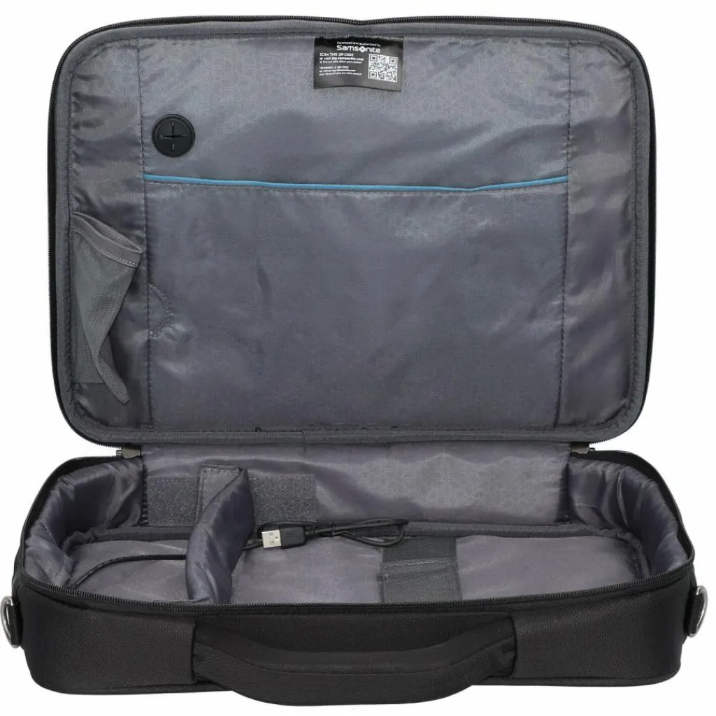 Samsonite Laptoptaschen|Aktentaschen<Vectura Evo Aktentasche 41 cm Laptopfach black