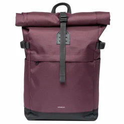 Sandqvist Rolltop-Rucksäcke|Daypacks<Icon Daypack 65 cm Laptopfach cabernet
