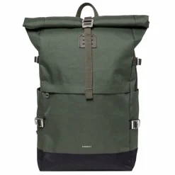New Sandqvist Icon Daypack 65 cm Laptopfach dawn green