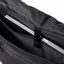 Sandqvist Stream Messenger 44 cm Laptopfach black