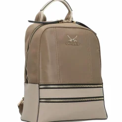 Sansibar City Rucksäcke<City Rucksack 30 cm taupe