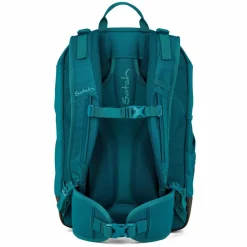 New Satch Air Schulrucksack 44 cm deep petrol