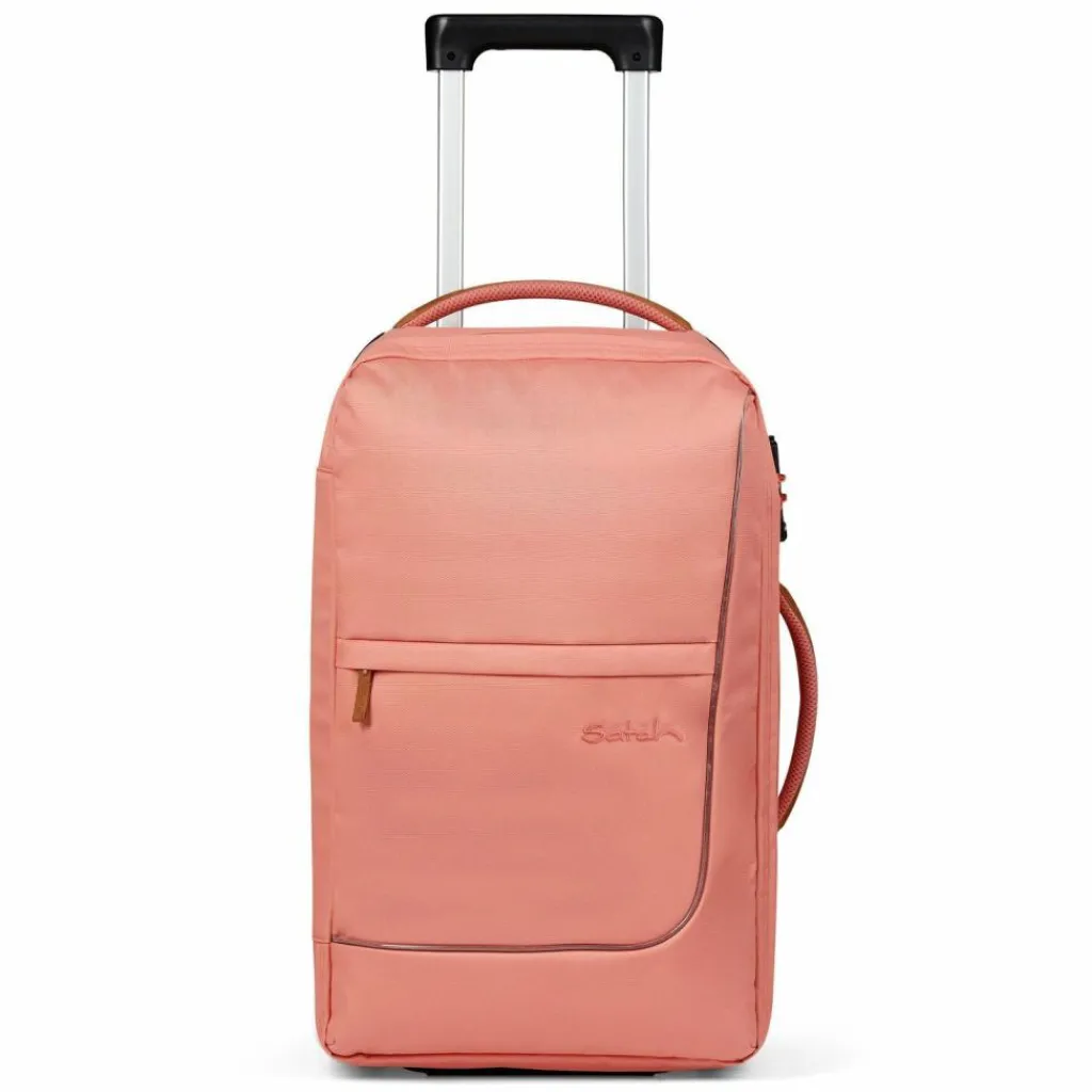 Sale Satch Flow 2 Rollen Kabinentrolley S 54 cm pure coral
