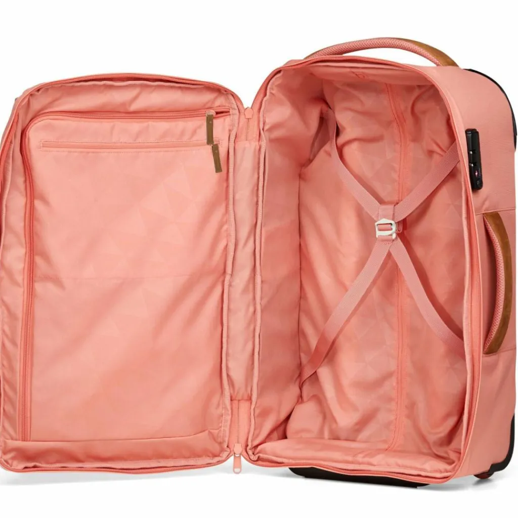 Sale Satch Flow 2 Rollen Kabinentrolley S 54 cm pure coral