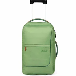 Sale Satch Flow 2 Rollen Kabinentrolley S 54 cm pure jade green