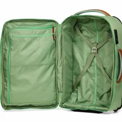 Sale Satch Flow 2 Rollen Kabinentrolley S 54 cm pure jade green