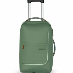 Sale Satch Flow 2 Rollen Kabinentrolley S 54 cm pure jade green