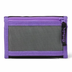 Satch Geldbörse 13 cm purple phantom