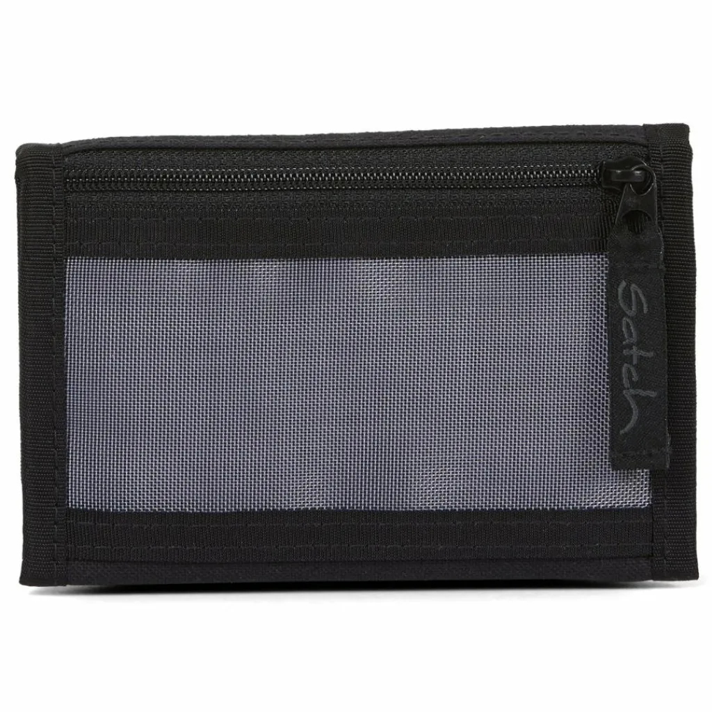 Satch Kindergeldbörse|Kindergeldbeutel<Geldbörse 13 cm black black