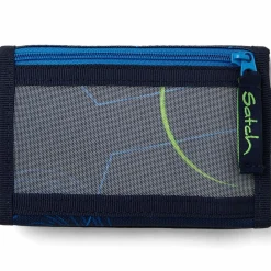 Satch Kindergeldbörse|Kindergeldbeutel<Geldbörse 13 cm dark blue green