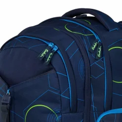 Satch Schulrucksäcke|Laptoptaschen<Match Schulrucksack 45 cm blue tech