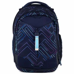 Best Satch Match Schulrucksack 45 cm purple laser
