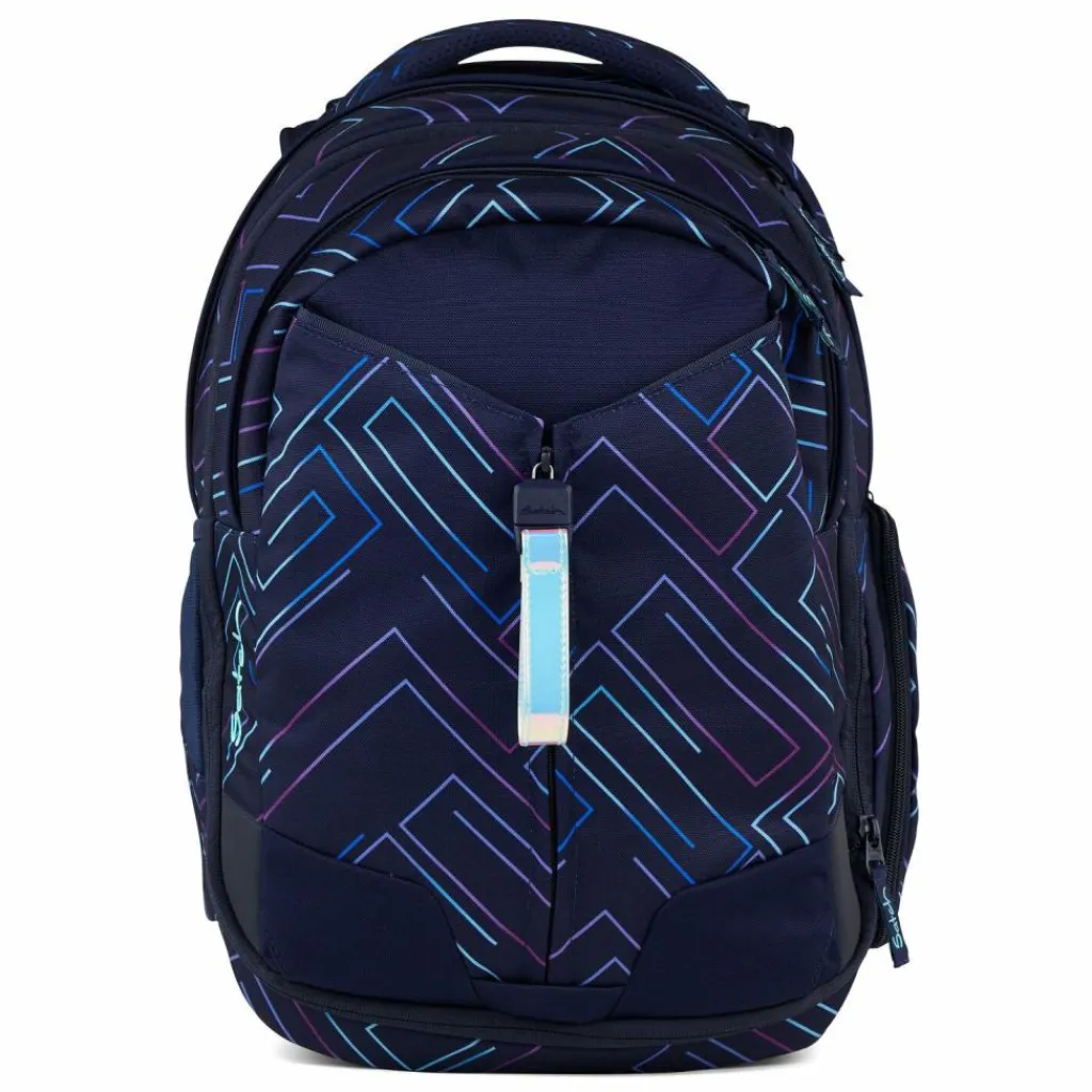 Best Satch Match Schulrucksack 45 cm purple laser