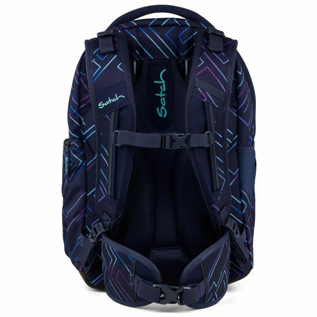 Best Satch Match Schulrucksack 45 cm purple laser