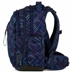 Best Satch Match Schulrucksack 45 cm purple laser