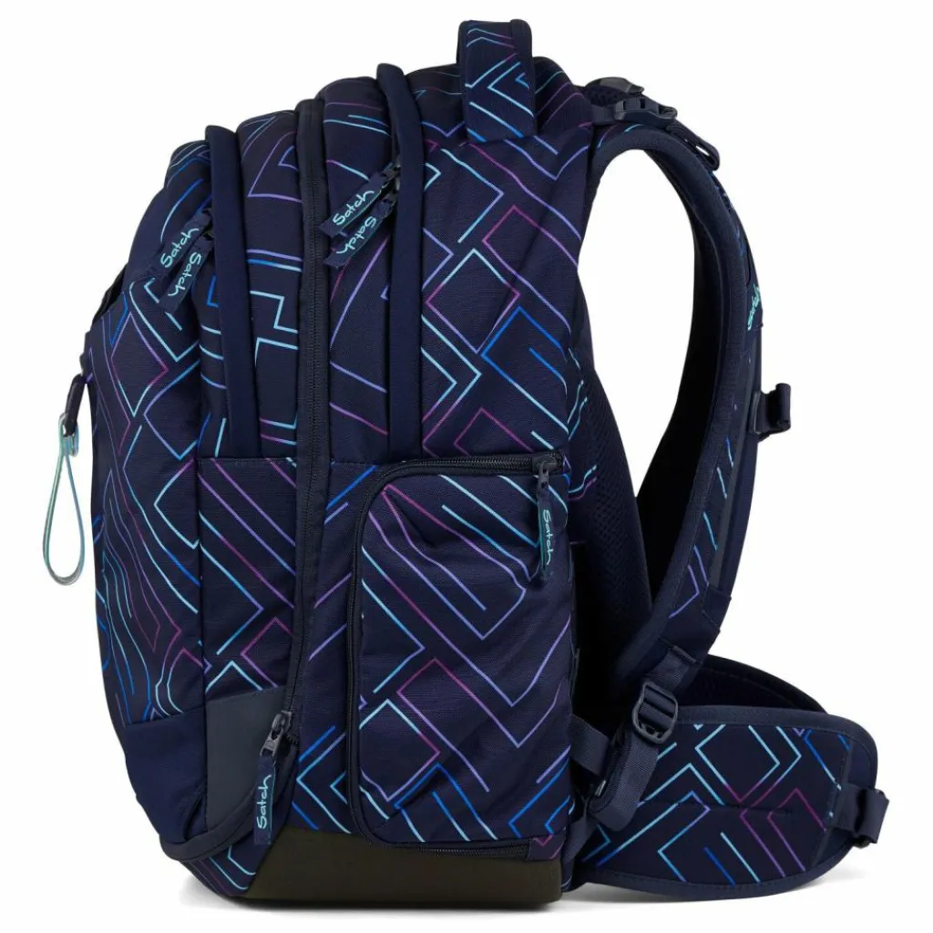 Best Satch Match Schulrucksack 45 cm purple laser