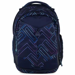 Best Satch Match Schulrucksack 45 cm purple laser
