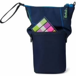 Hot Satch Mäppchen 17 cm blue tech