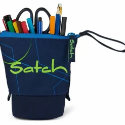 Hot Satch Mäppchen 17 cm blue tech