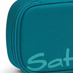 Satch Mäppchen<Mäppchen 22 cm Deep Petrol