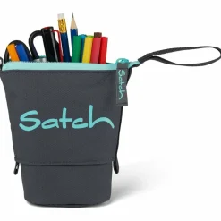 Satch Mäppchen<Mäppchen 17 cm mint phantom