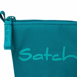 Satch Mäppchen<Mäppchen 17 cm Deep Petrol