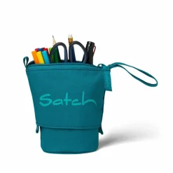 Satch Mäppchen<Mäppchen 17 cm Deep Petrol