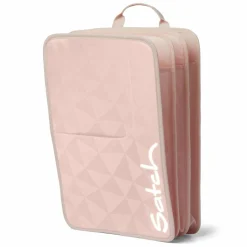 Best Satch pack Heftbox TripleFlex A4 24 cm rose