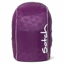 Outlet Satch pack Regenhülle 14 cm regencape lila lila