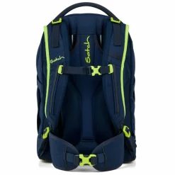 Satch Pack Schulrucksack 45 cm toxic yellow