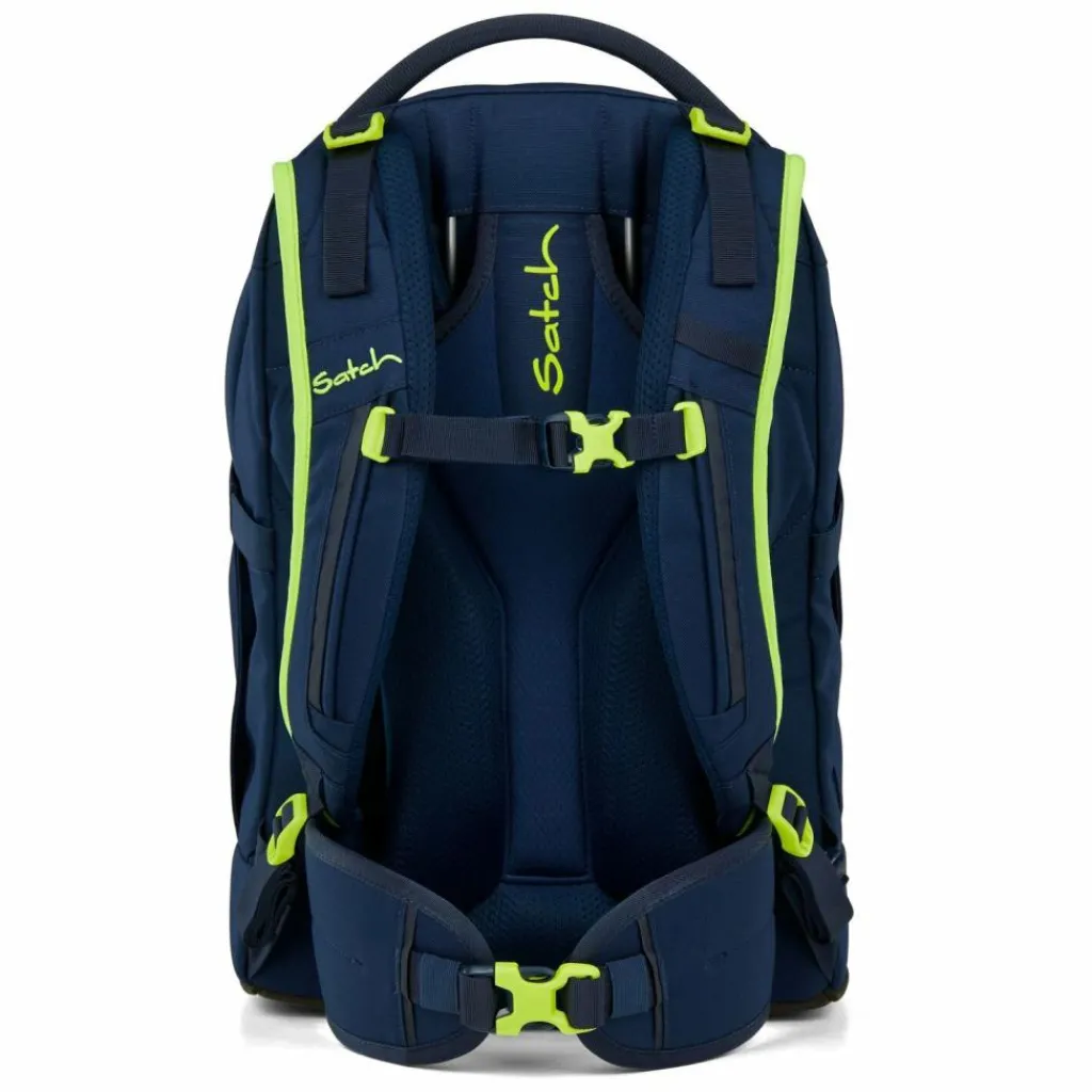 Satch Pack Schulrucksack 45 cm toxic yellow