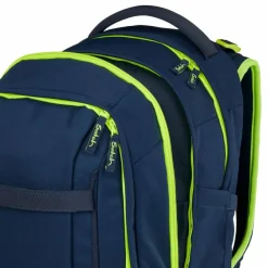 Satch Pack Schulrucksack 45 cm toxic yellow