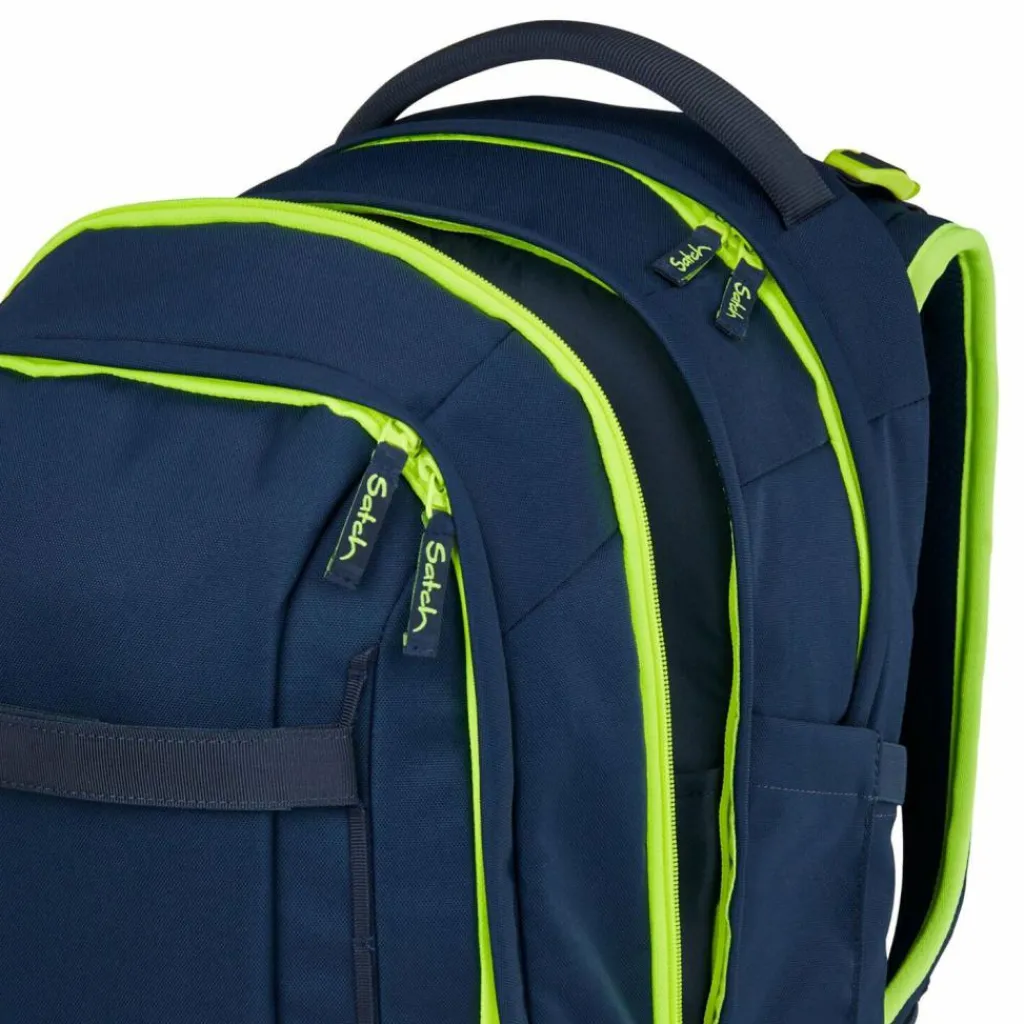 Satch Pack Schulrucksack 45 cm toxic yellow