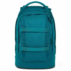 Satch Schulrucksäcke|Laptoptaschen<Pack Schulrucksack 45 cm deep petrol