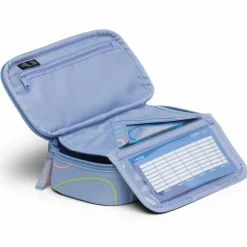 Discount Satch Schlampermäppchen 22 cm light blue rose orange