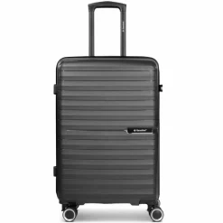New Saxoline Fiesta 4 Rollen Trolley M 65 cm anthracite-black