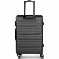 New Saxoline Fiesta 4 Rollen Trolley M 65 cm anthracite-black
