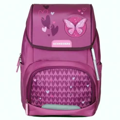 Clearance Schneiders Ergojet Schulranzen-Set 6-teilig Purple Hearts