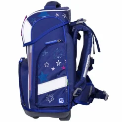 Online Schneiders Ergolite Schulranzen-Set 8-teilig navy