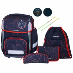 Schneiders Ergolite Schulranzen-Set 8-teilig