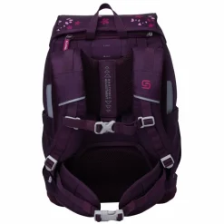 Schneiders Schulranzen & Sets<Ergoplus Schulranzen-Set 8-teilig dark red