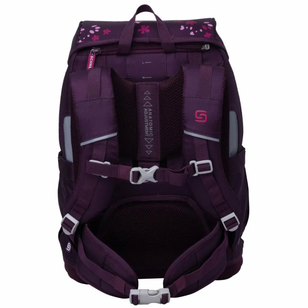 Schneiders Schulranzen & Sets<Ergoplus Schulranzen-Set 8-teilig dark red